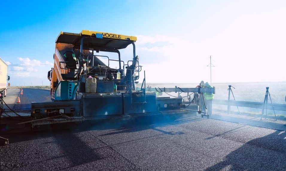 Қазақстанда «Superpave» технологиясы бойынша алғашқы жол телімдері төселді