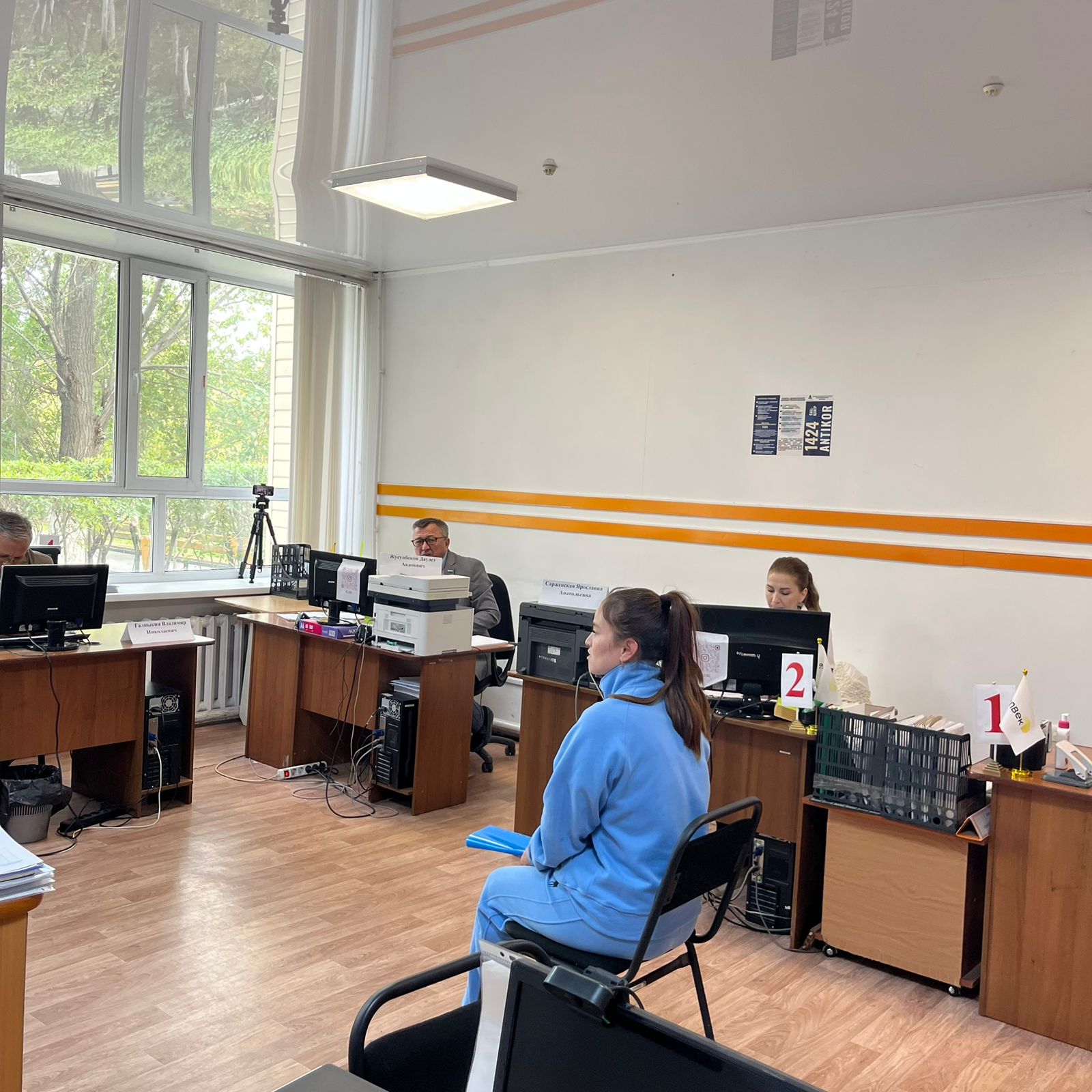 Есіл ауданында мемлекеттік гранттар беру жөніндегі кезекті комиссия өтті