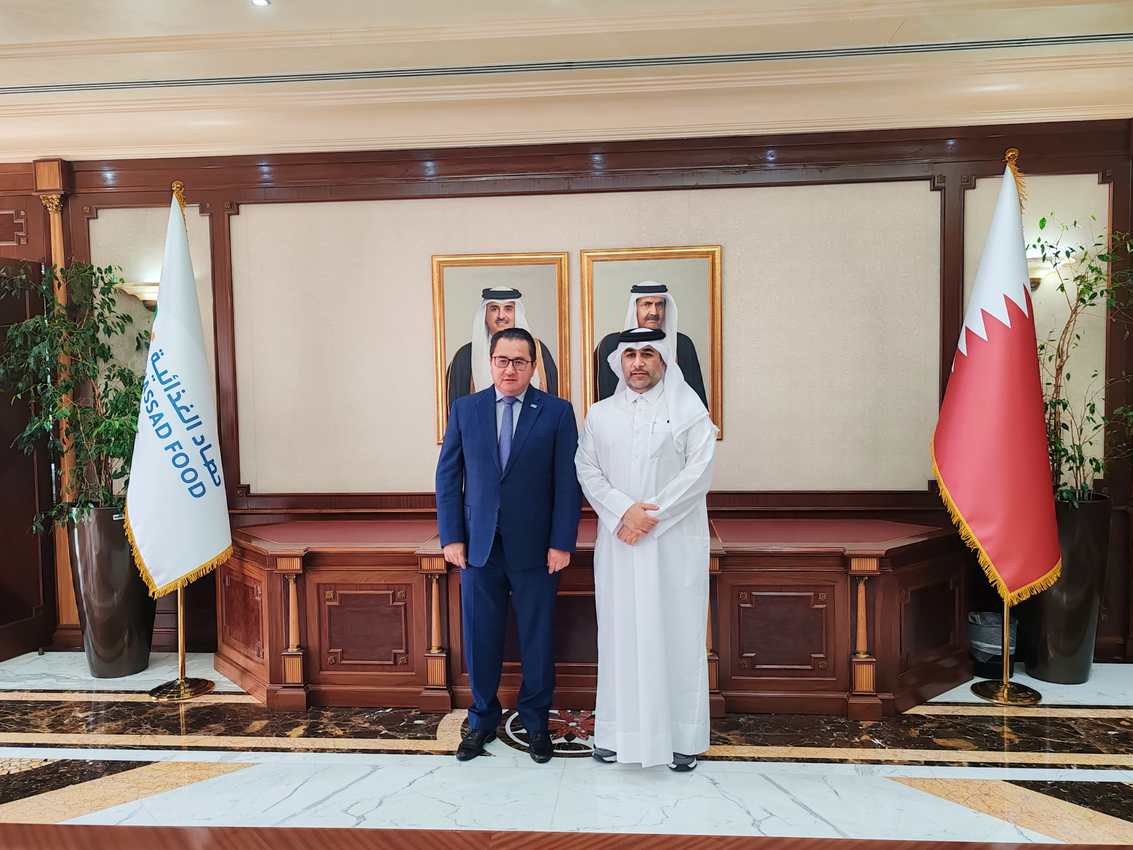 Kazakhstan and Qatar are Strengthening Cooperation in Agriculture and Food Security