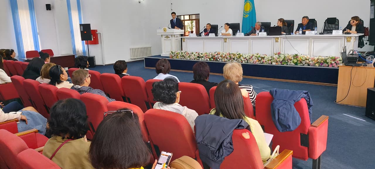 Сарқан ауданының салық төлеушілеріне арналған семинар: Салық кодексіндегі жаңашылдықтар