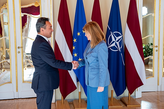 Interparliamentary Cooperation between Kazakhstan and Latvia  Discussed in Riga