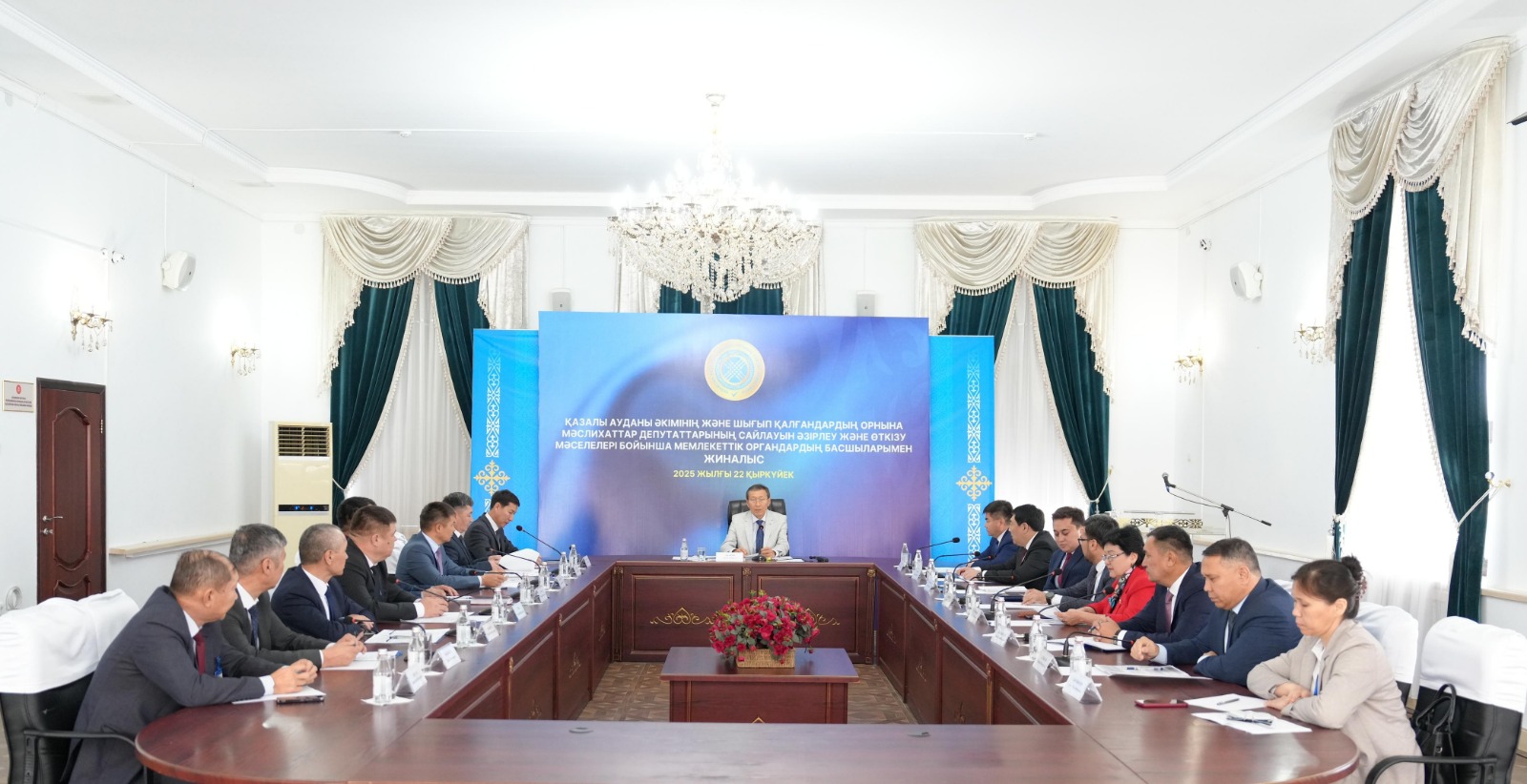 ҚР ОСК Төрағасы Нұрлан Әбдіров Қызылорда облысына жұмыс сапарымен барды