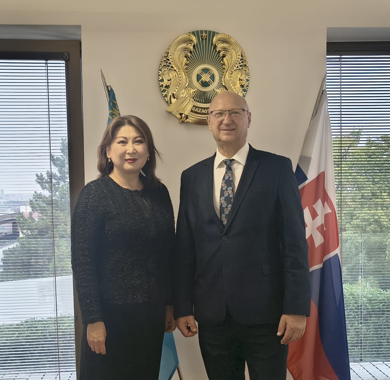 Қазақстан мен Словакия парламенттік дипломатия аясындағы диалогты нығайтуда