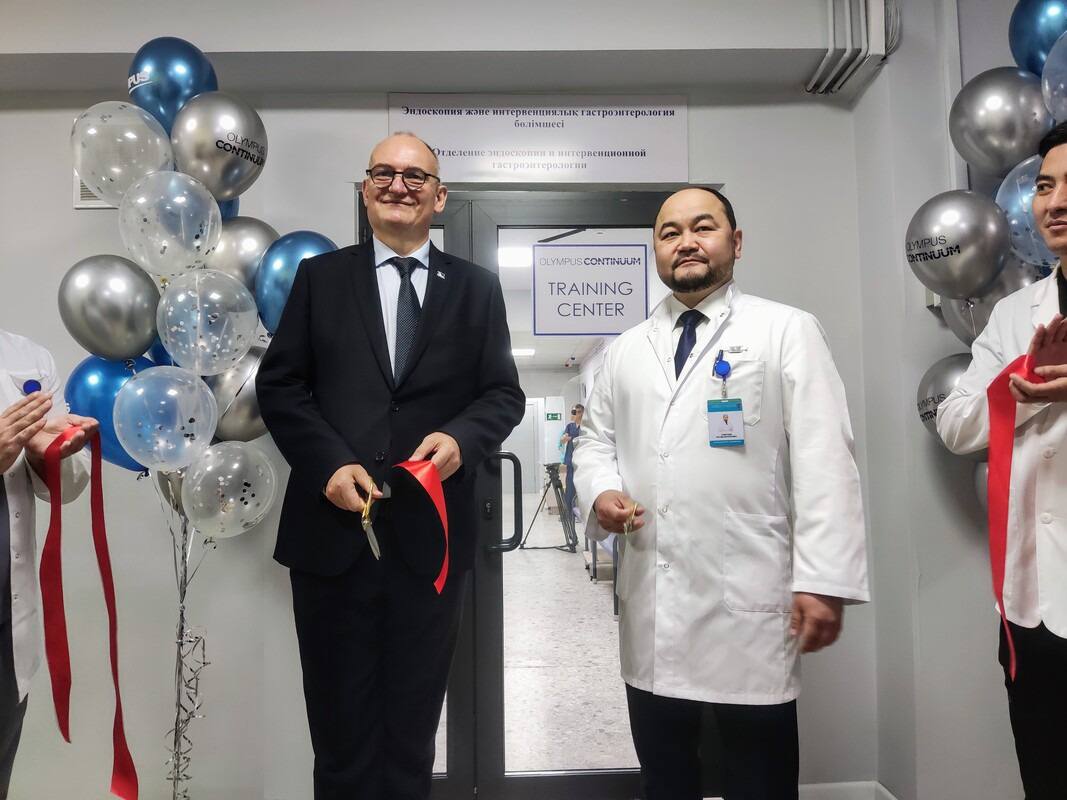 КАРДИОЛОГИЯ ЖӘНЕ ІШКІ АУРУЛАР ҒЗИ ЗАМАНАУИ ЭНДОСКОПИЯЛЫҚ ОҚУ ОРТАЛЫҒЫН АШТЫ
