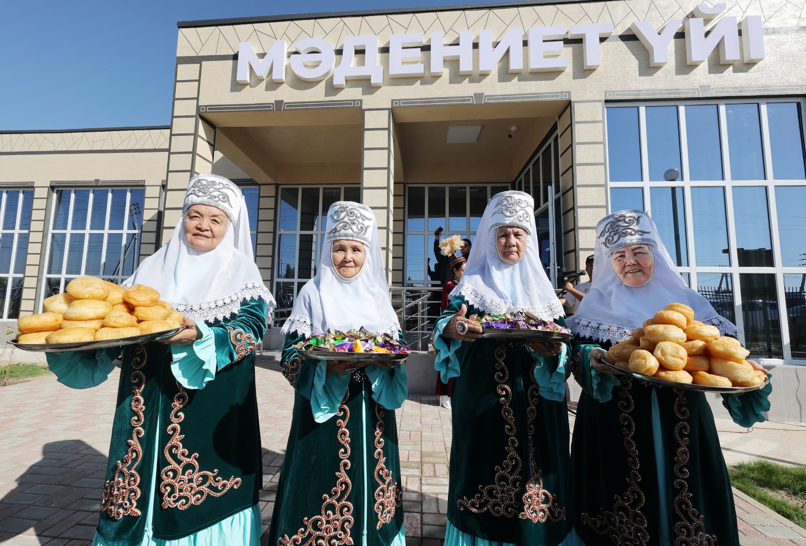 Жамбыл облысында 2025 жылы 11 мәдениет нысаны пайдалануға берілді