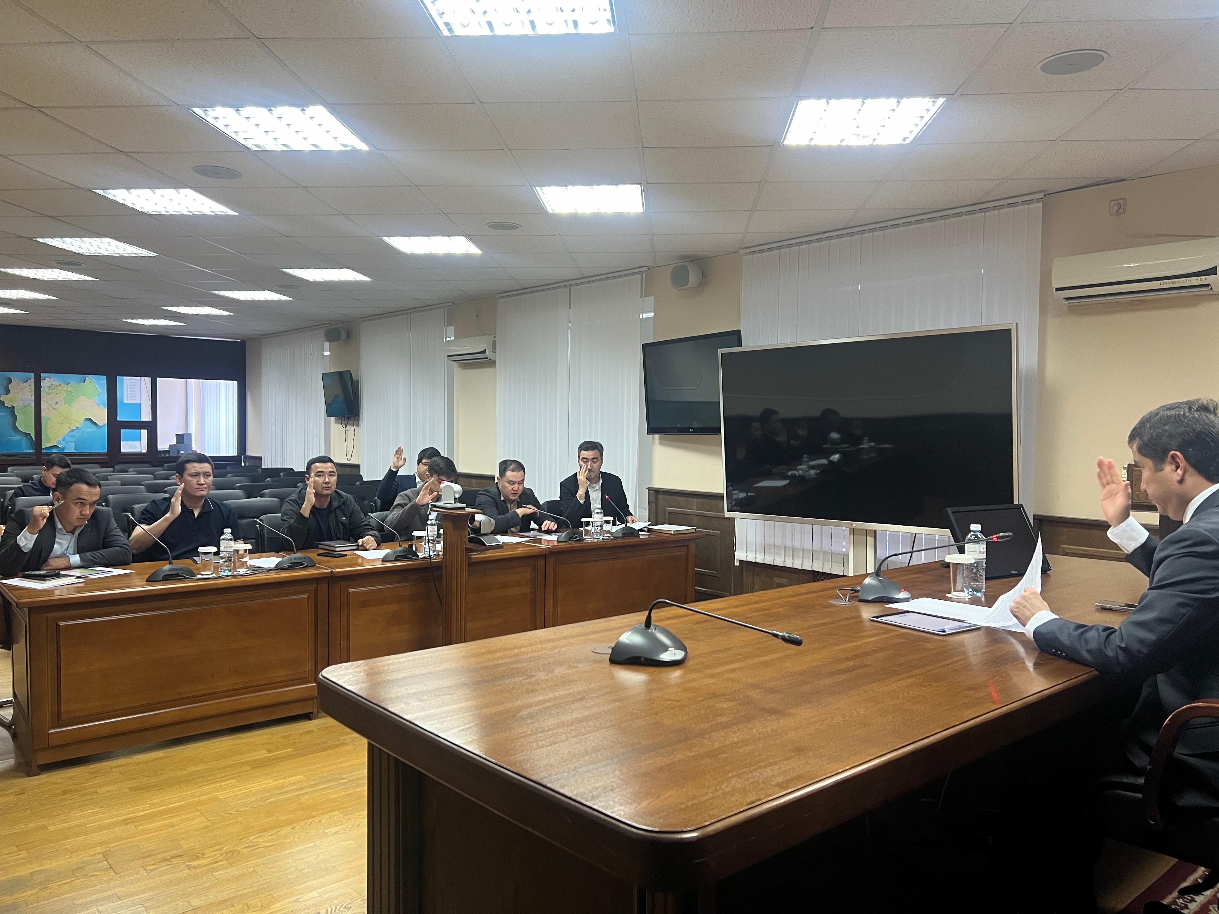 2025 жылғы 4 тоқсанға арналған тауар биржаларынан тыс жеткізу жоспары шеңберінде бөлінген сұйытылған мұнай газының көлемін бөлу жөніндегі комиссияның отырысы