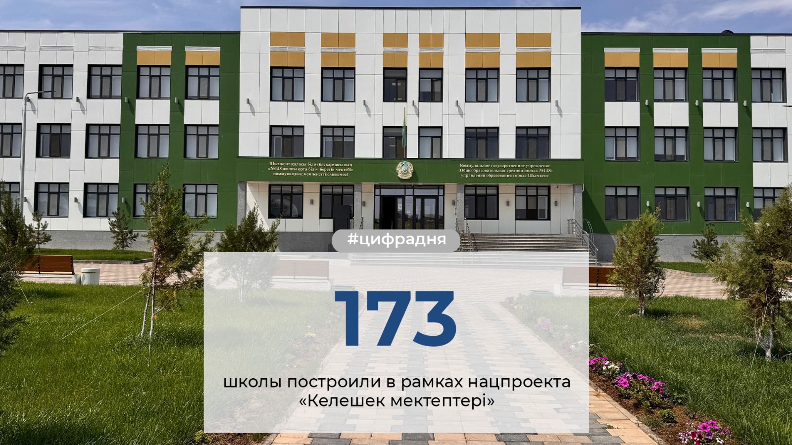 По поручению Главы государства в стране активно реализуется национальный проект «Келешек мектептері»