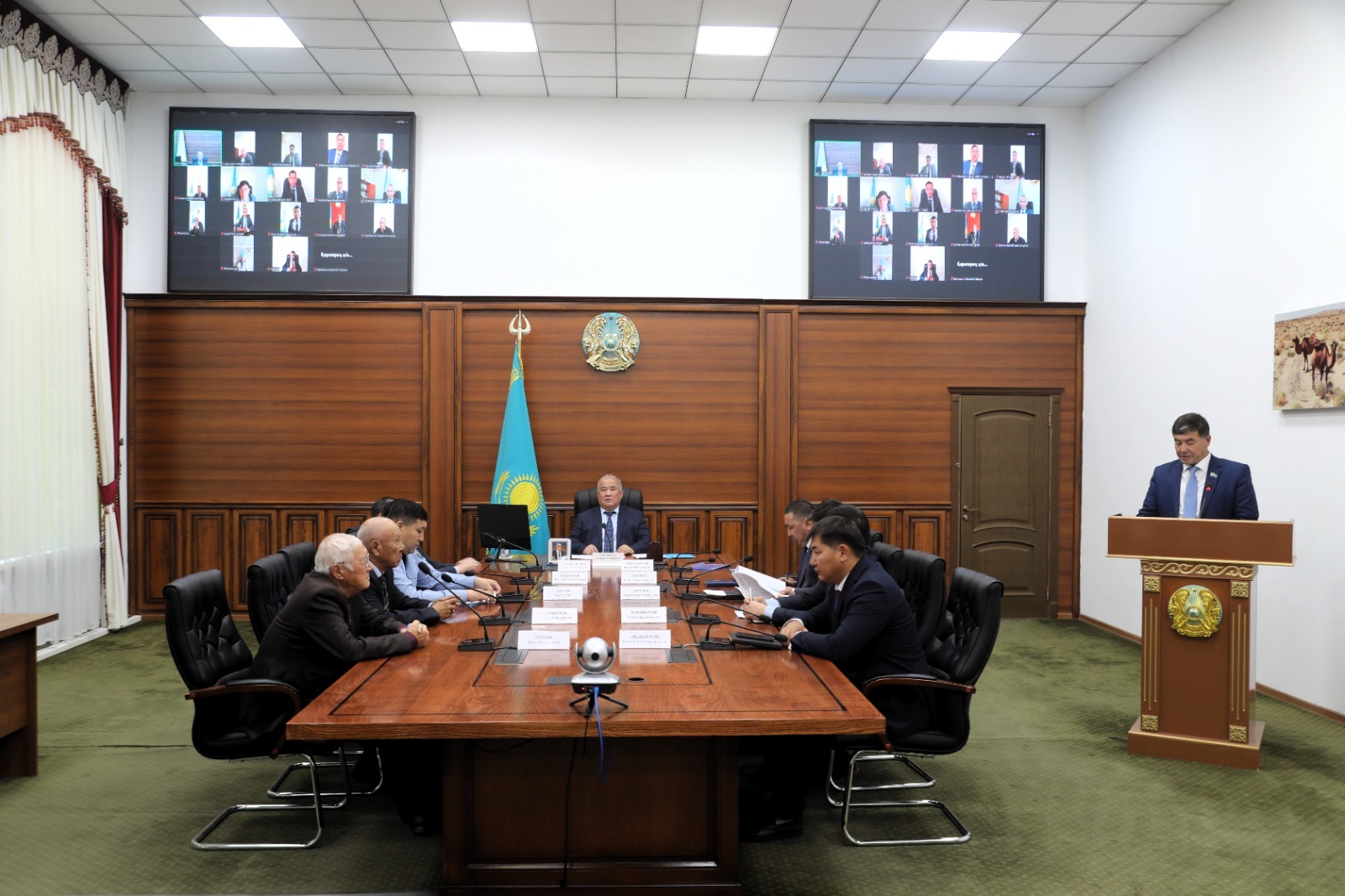 Президент жолдауын жүзеге асыру мәселелері нақтыланды