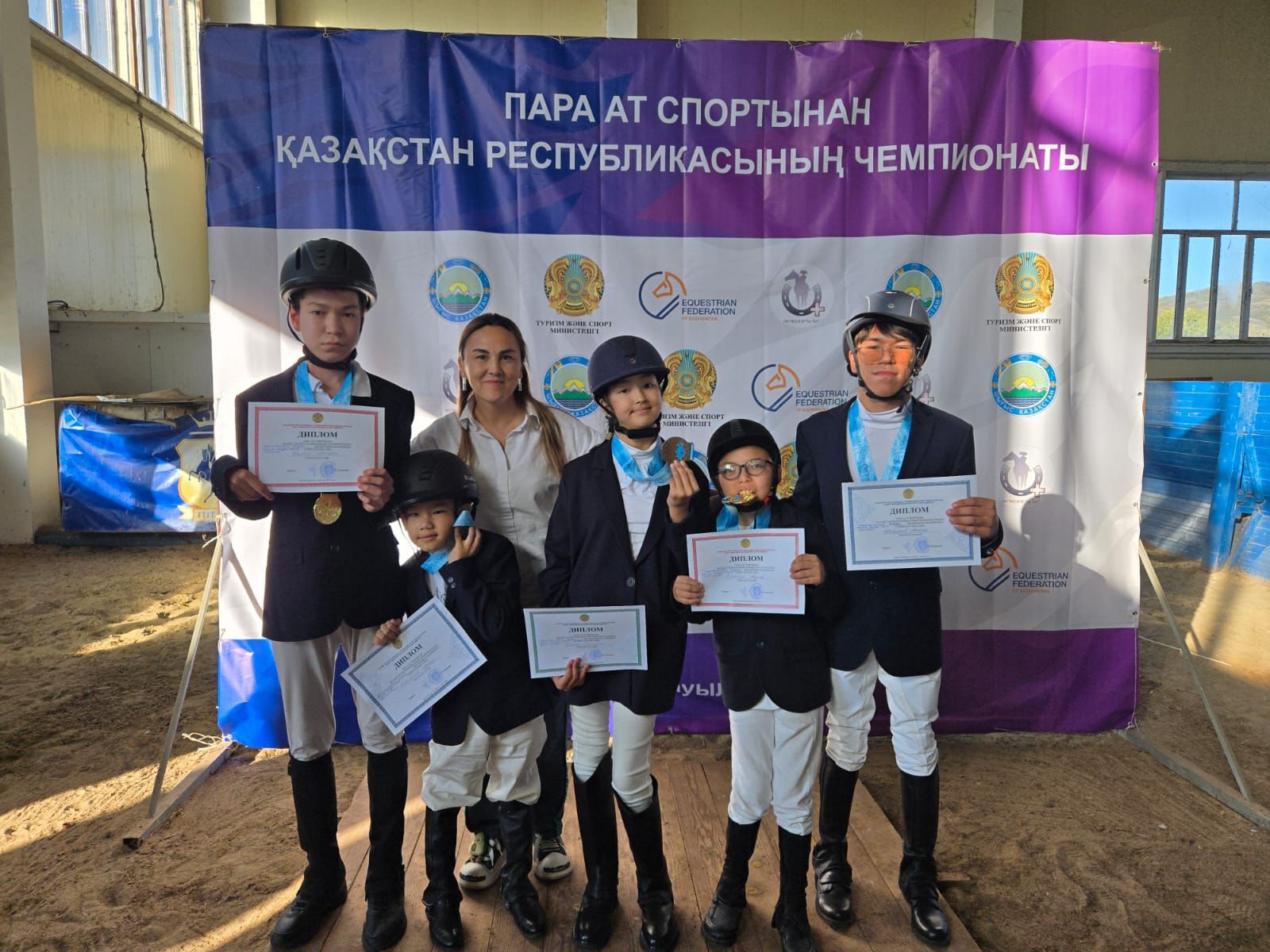Елорда параспортшылары ҚР чемпионатында бес медаль жеңіп алды