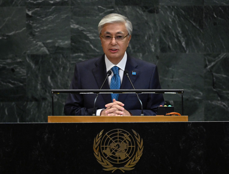 Statement by President of Kazakhstan Kassym-Jomart Tokayev at the General Debate of the 80th session of the UN General Assembly