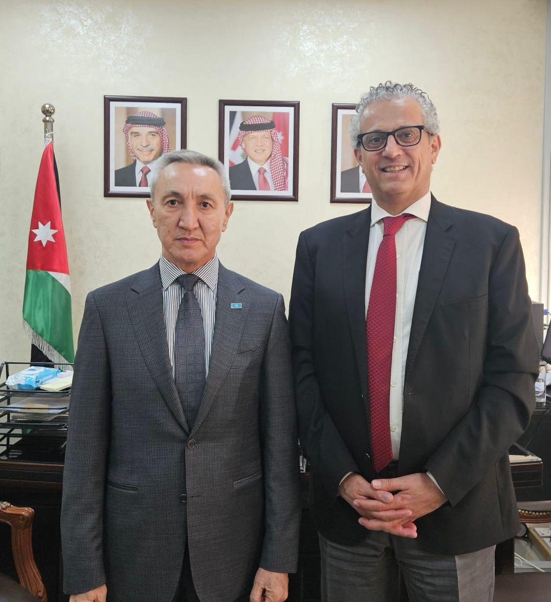Kazakhstan and Jordan Strengthen Cooperation in Consular issues