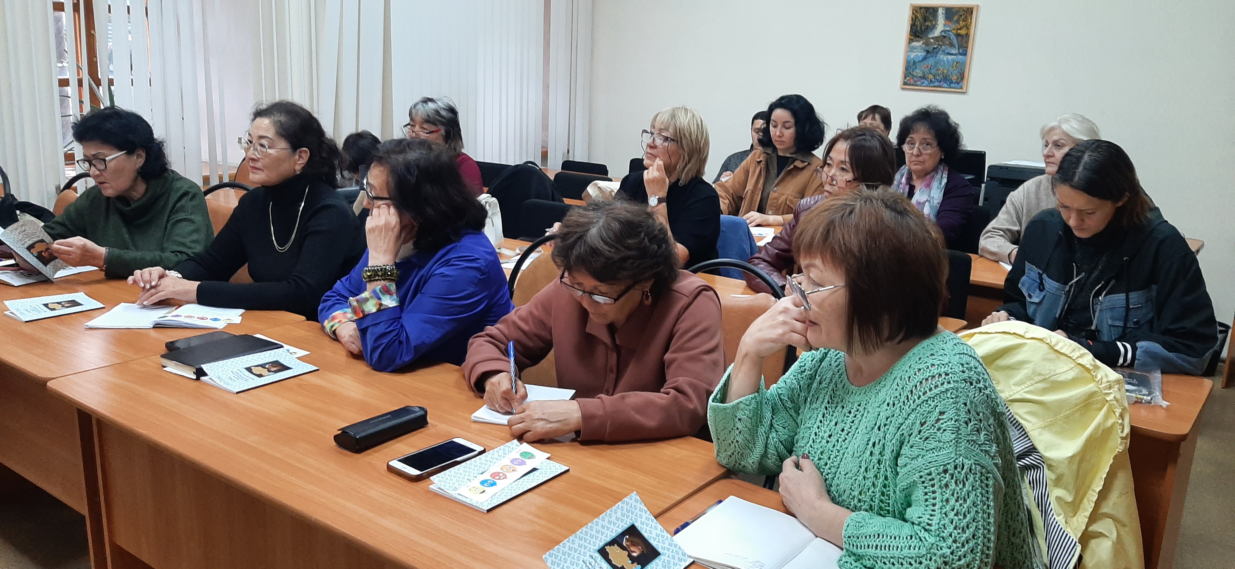 В Павлодаре начались бесплатные курсы английского языка