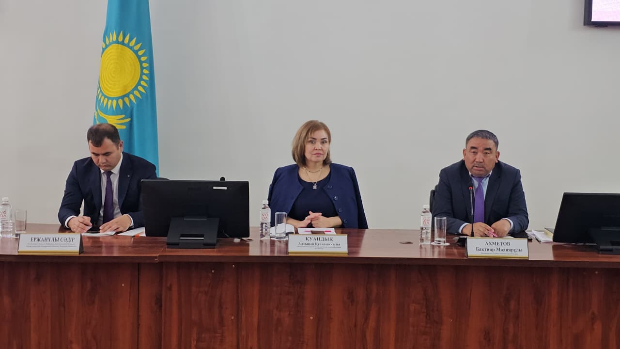 Жаңақорған ауданында мемлекеттік сатып алу туралы заңнамасының талаптары түсіндірілді