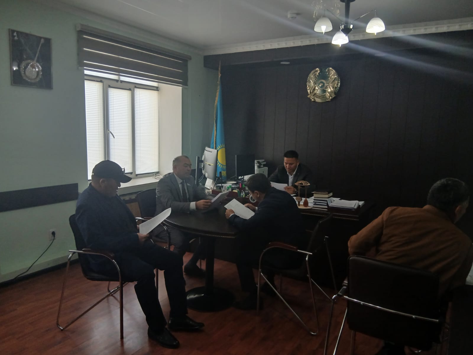 Зерделеу жұмыстары жалғасты