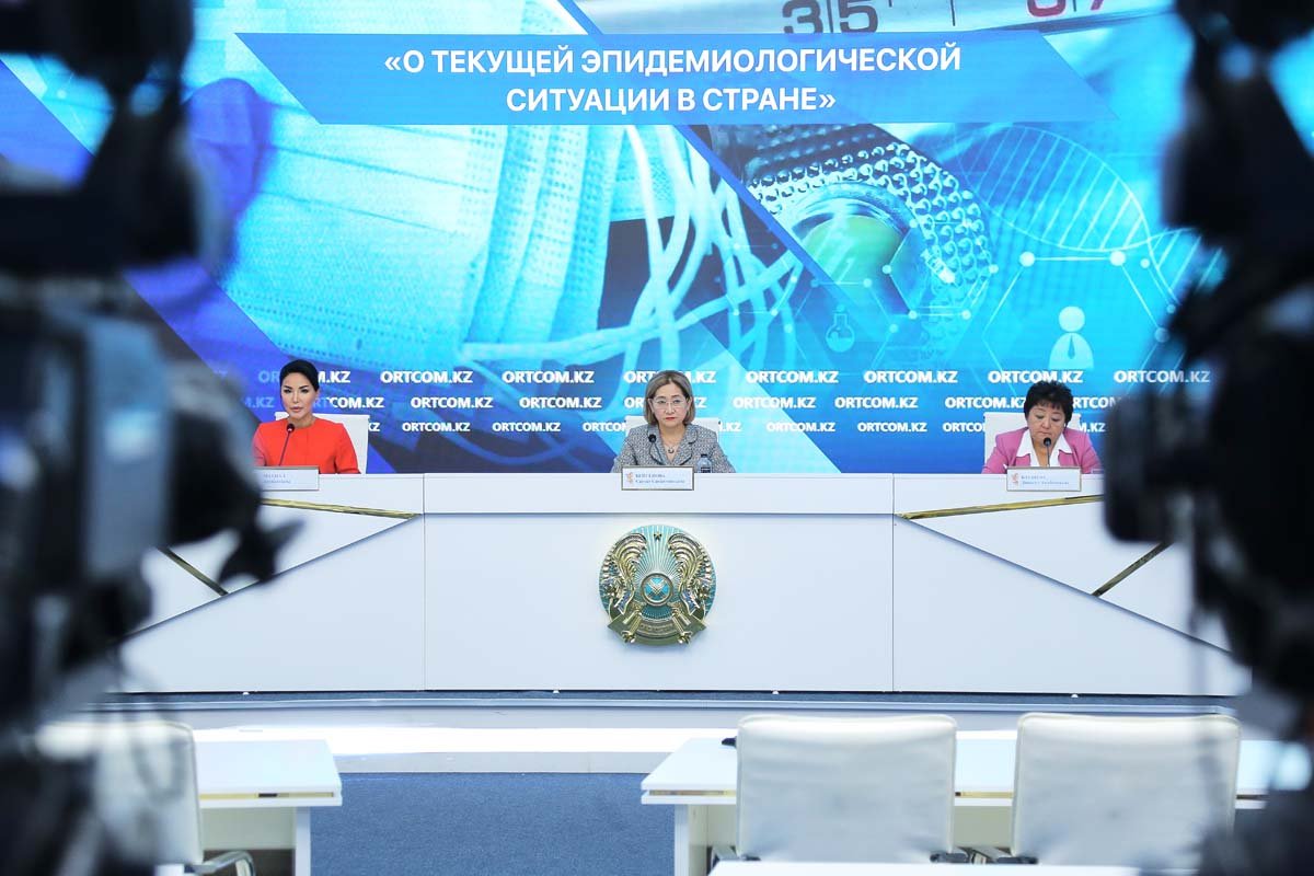 Эпидемиологическая обстановка в Казахстане остается стабильной