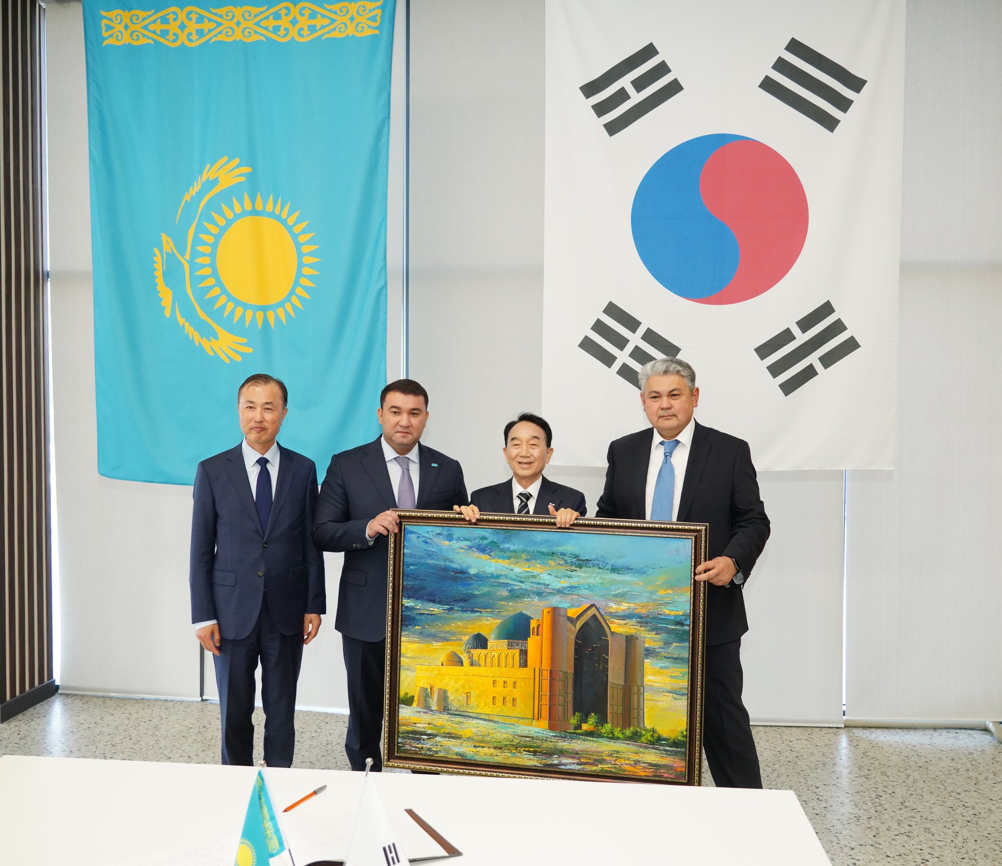 В Туркестане открылся филиал ведущего корейского университета