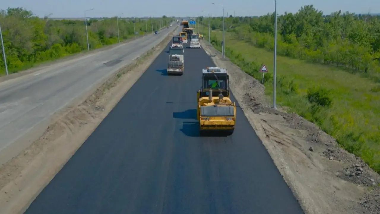 Облыстағы жолдардың құрылысы мен қайта жаңғыртылуы