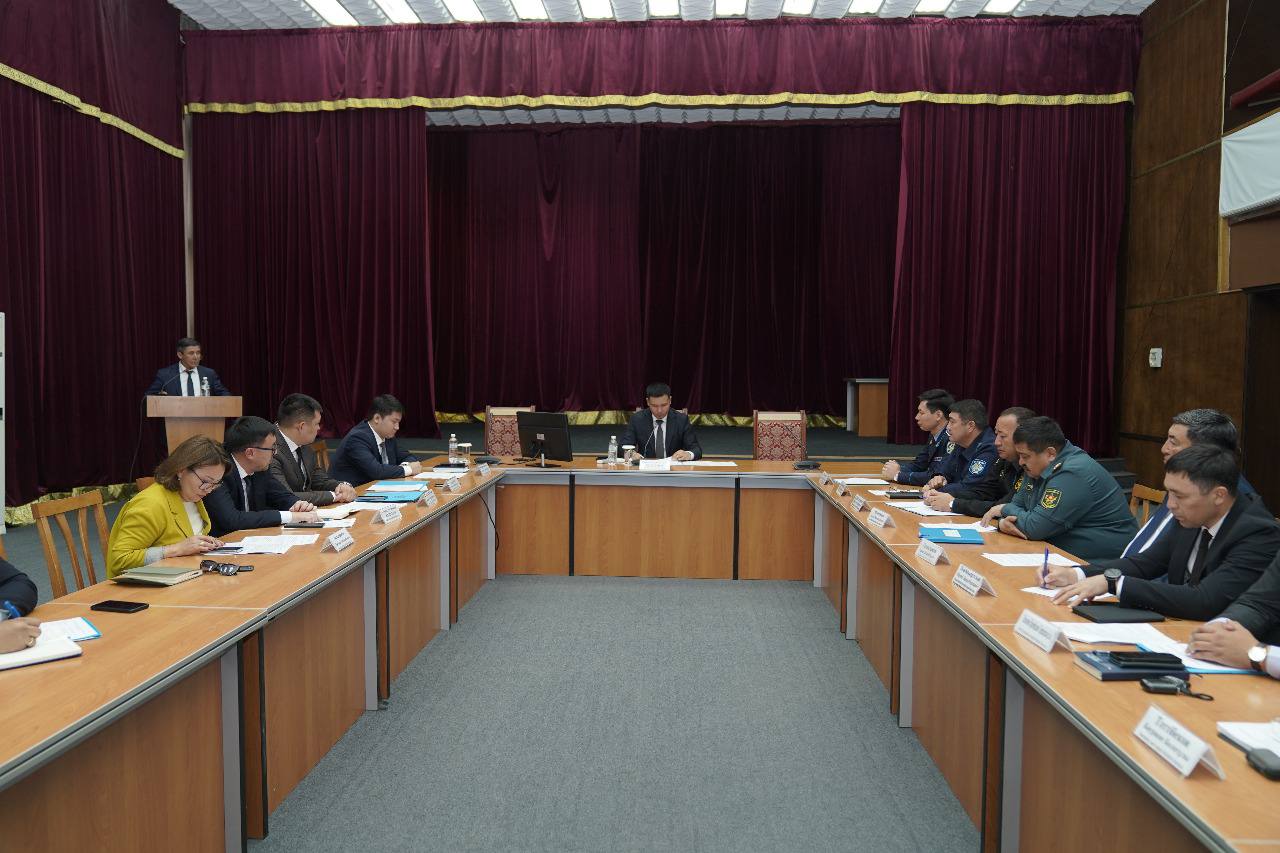 Прошло заседание по вопросам профилактики правонарушений