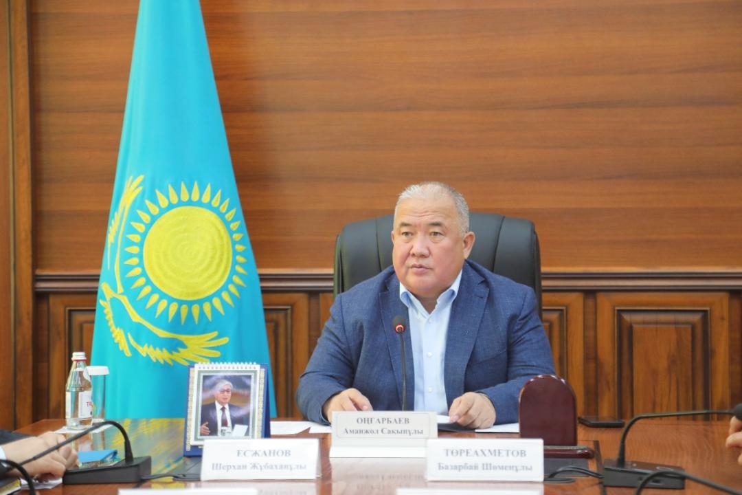 Жұмыс тобының құрамына өзгерістер енгізіледі