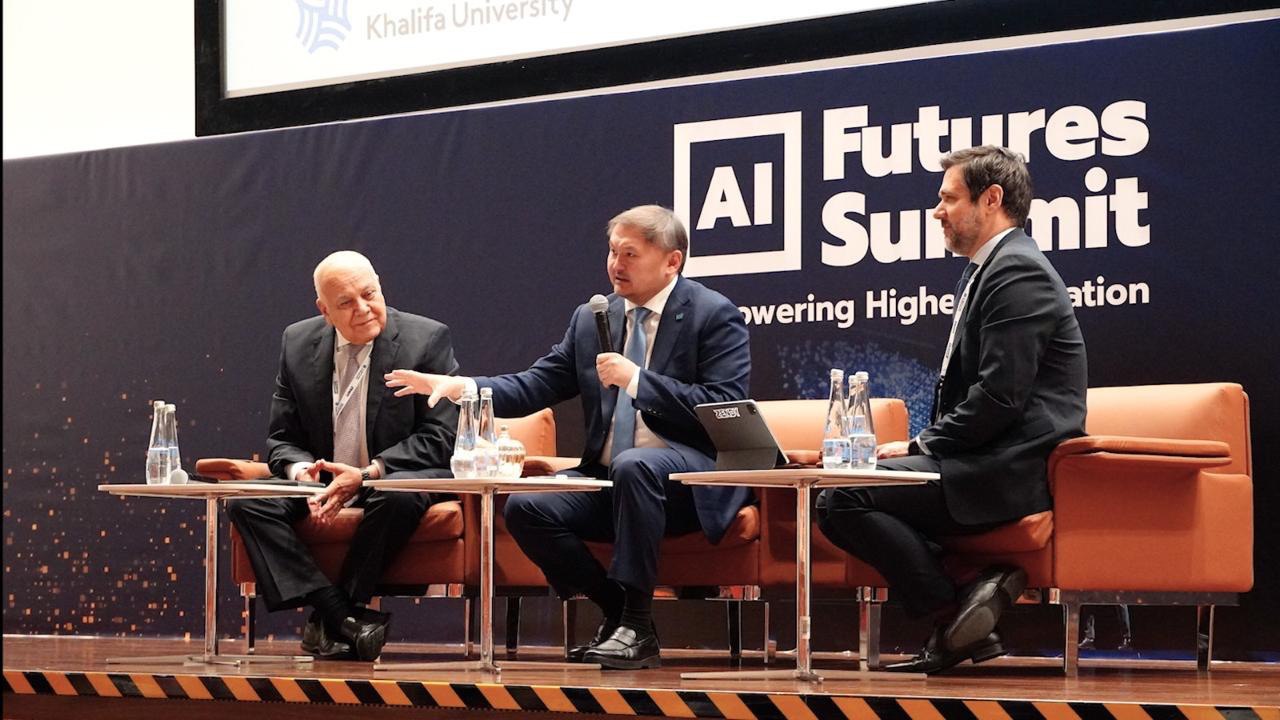 Казахстанская делегация приняла участие в международном саммите «AI Futures Summit – Empowering Higher Education» в Абу-Даби