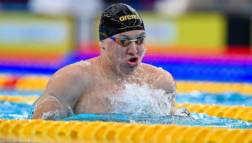 Нурдаулет Жумагали завоевал серебро на чемпионате мира!