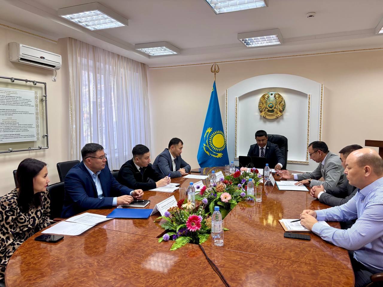 Пәтер иелері кооперативтерін қайта тіркеу мәселелері бойынша дөңгелек стол өтті