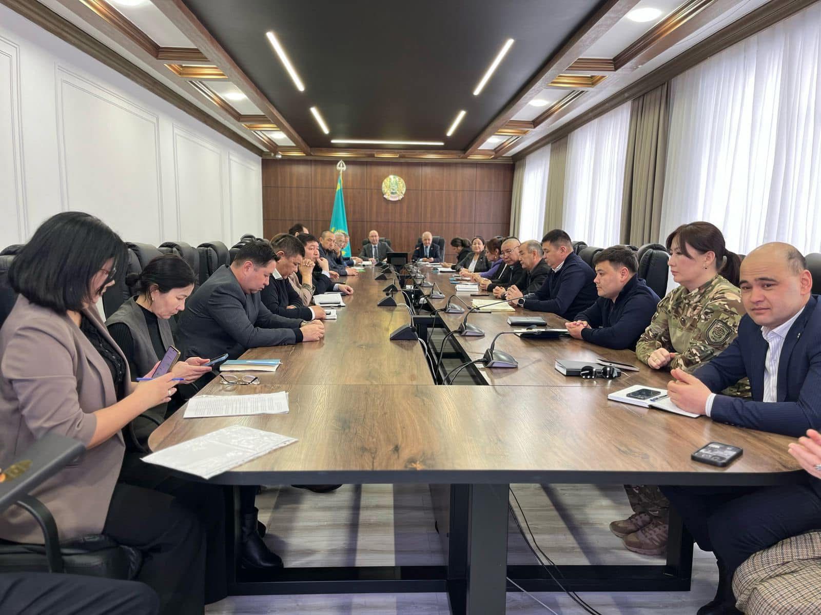 Қарақия аудандық Қоғамдық Кеңесінің алғашқы отырысы өтті