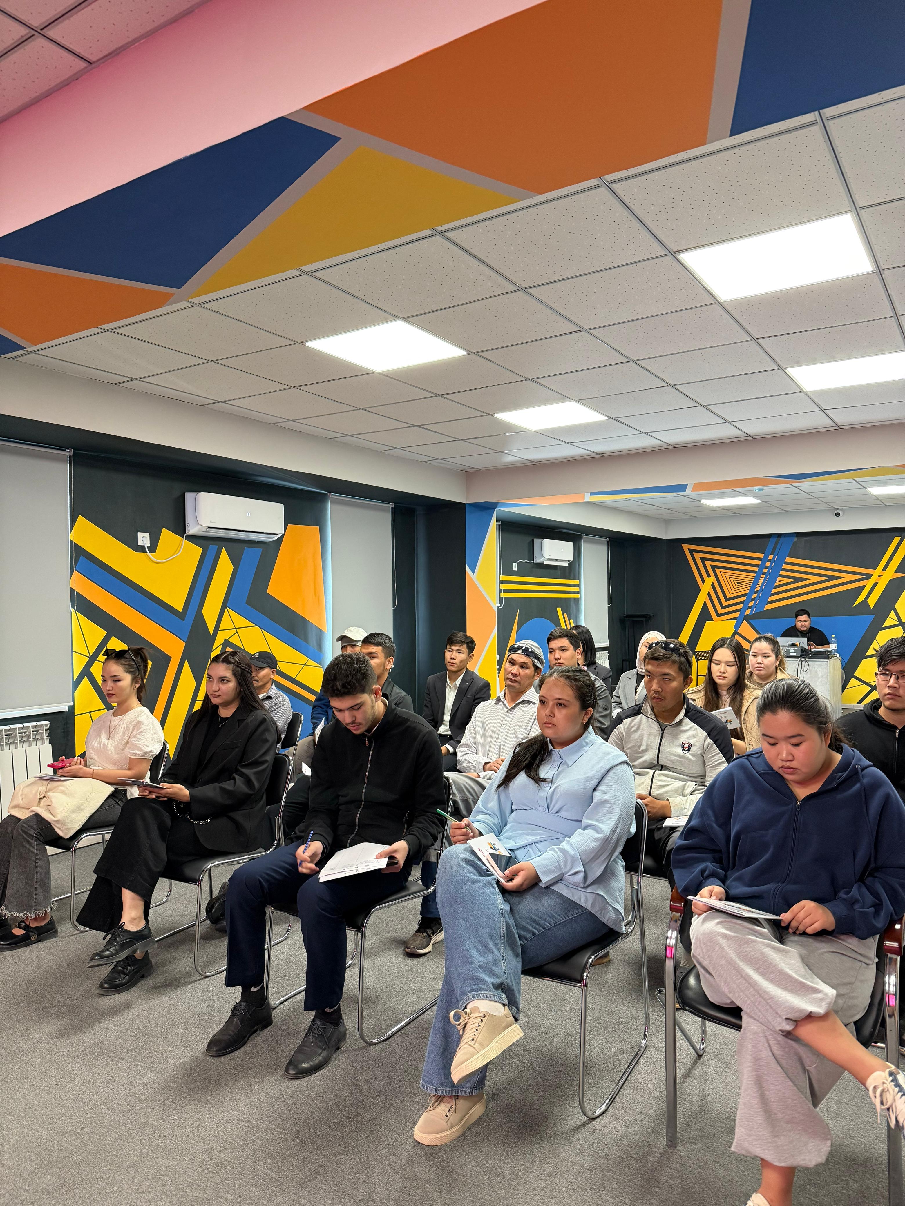 В Каракиянском районе прошла встреча с потенциальными социальными предпринимателями