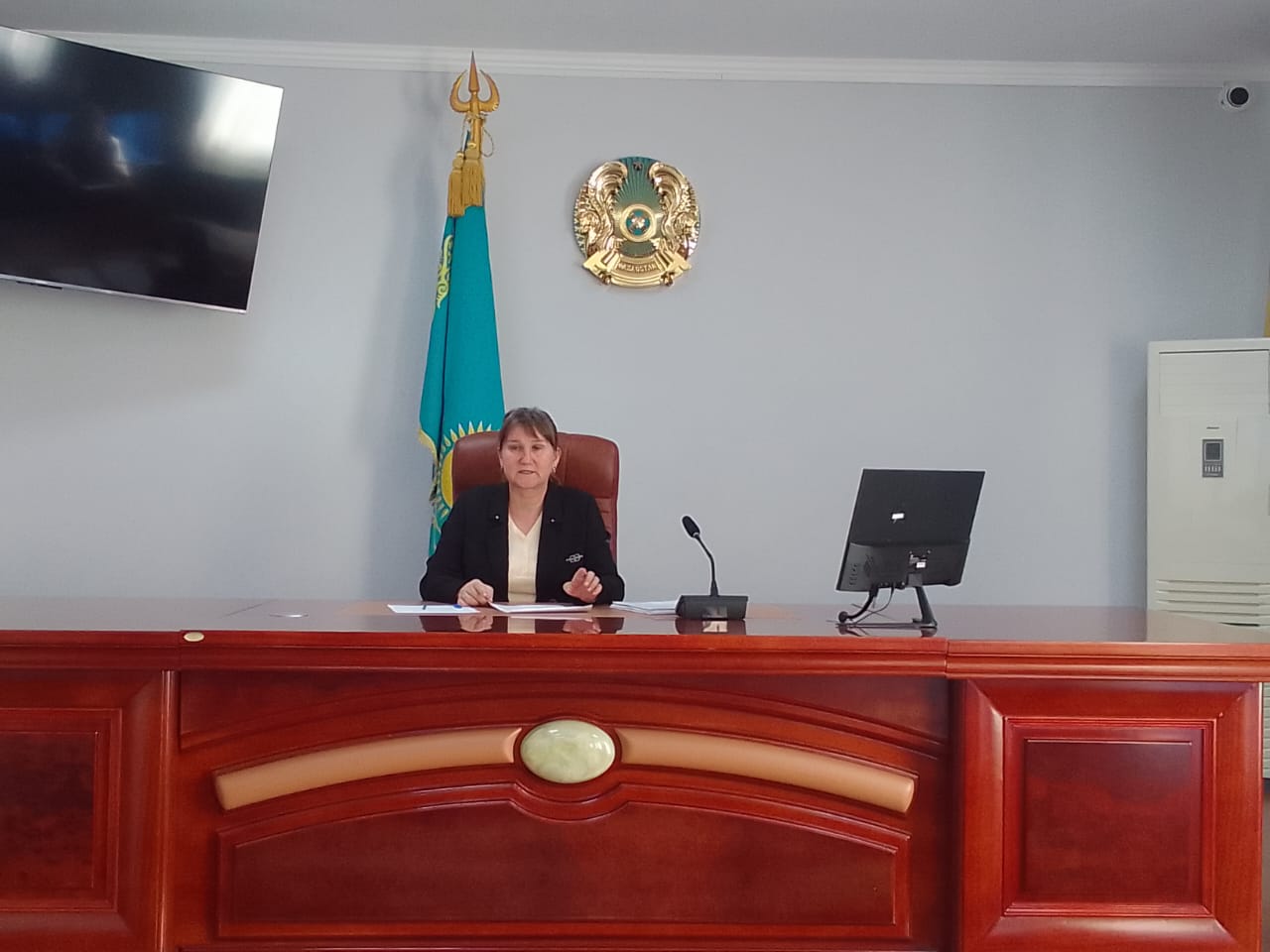 Денисов ауданы Қоғамдық кеңесінің кезекті отырысы