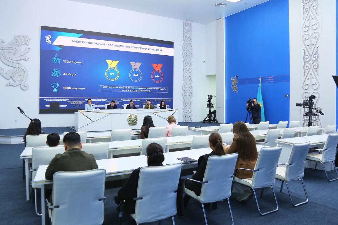 Казахстан запускает новые проекты для одаренных детей в 2025 году