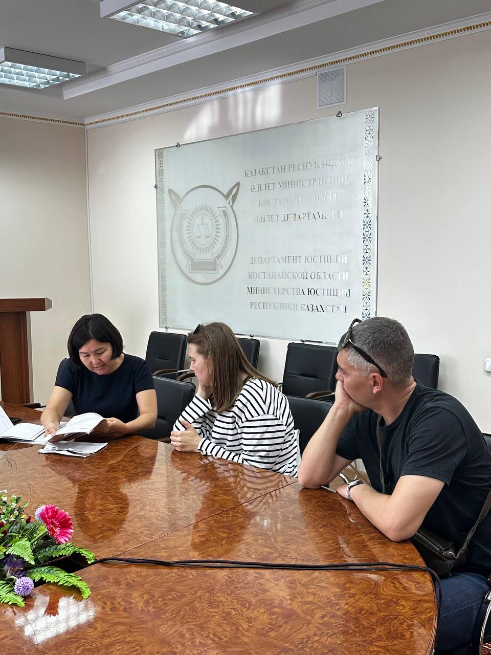 Кәсіпкерлерге консультация өткізілді
