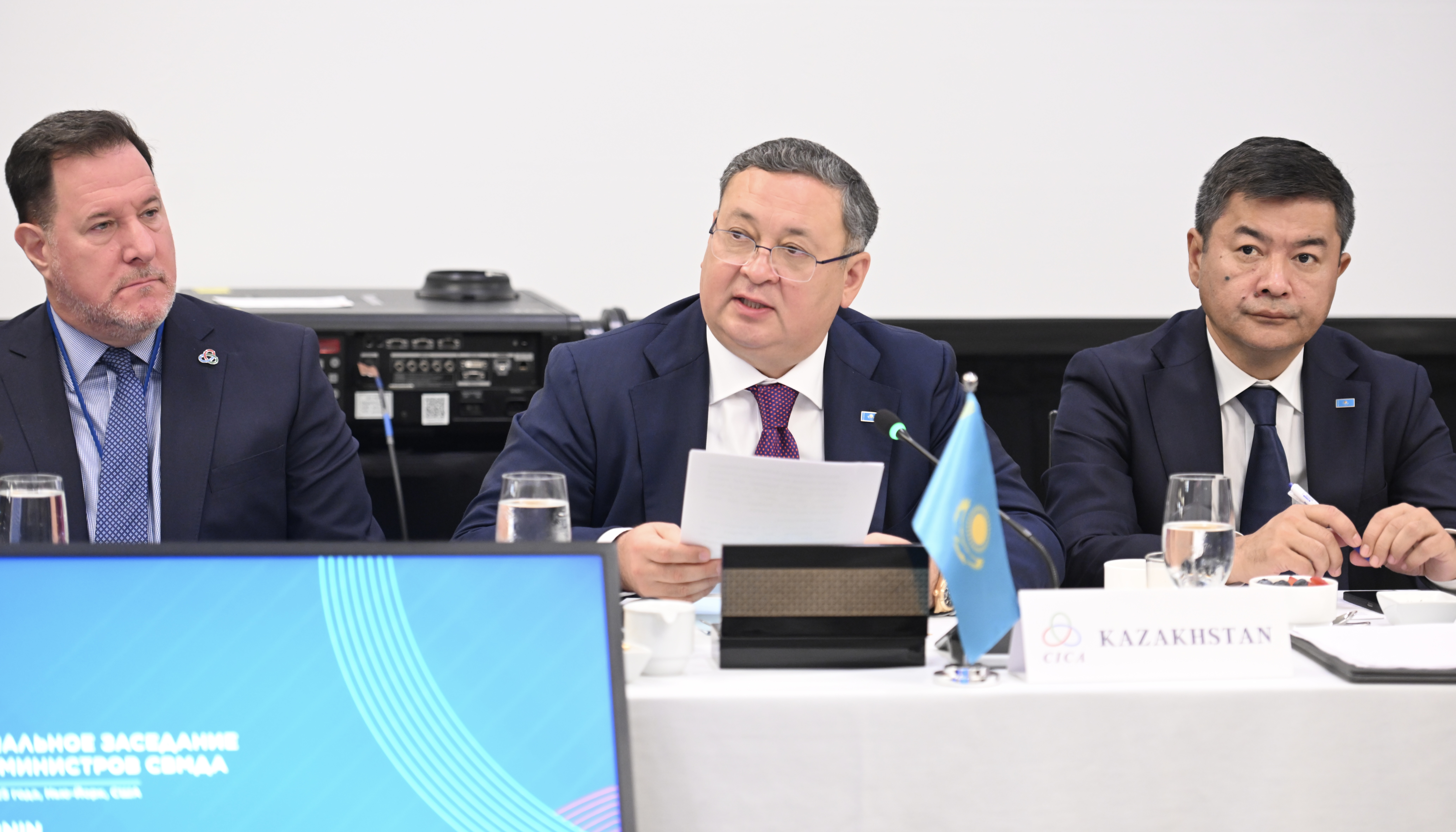 Қазақстан СІМ басшысы АӨСШК Сыртқы істер министрлерінің бейресми кеңесіне қатысты