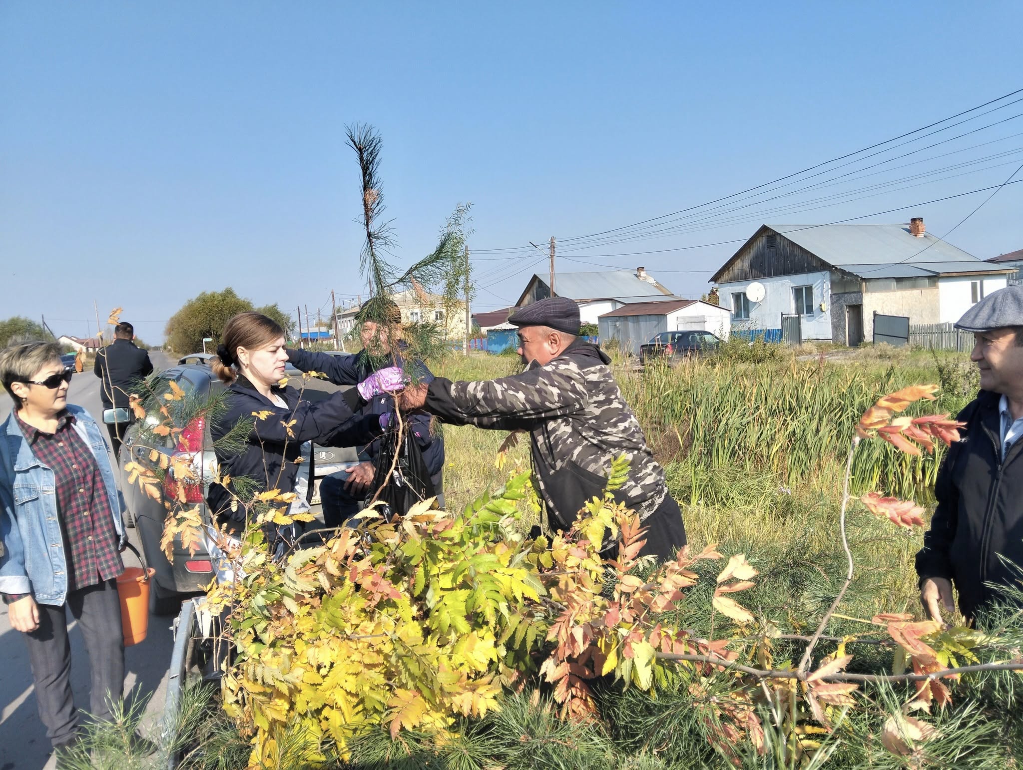 🌍 World Clean Up Day в Мамлютке