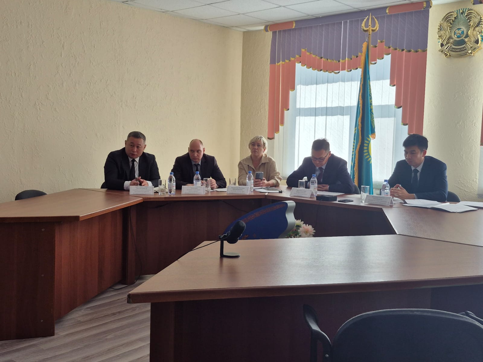 Аққайын ауданы бойынша МКБ алаңында бизнес өкілдеріне жаңа Салық кодексін түсіндіру бойынша семинар өткізілді.