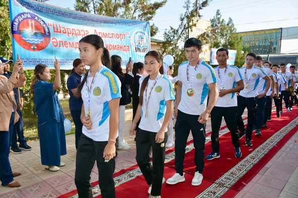 ТҮРКІСТАН: ШАРДАРАЛЫҚТАР ӘЛЕМ ЧЕМПИОНДАРЫН ЫСТЫҚ ЫҚЫЛАСПЕН ҚАРСЫ АЛДЫ