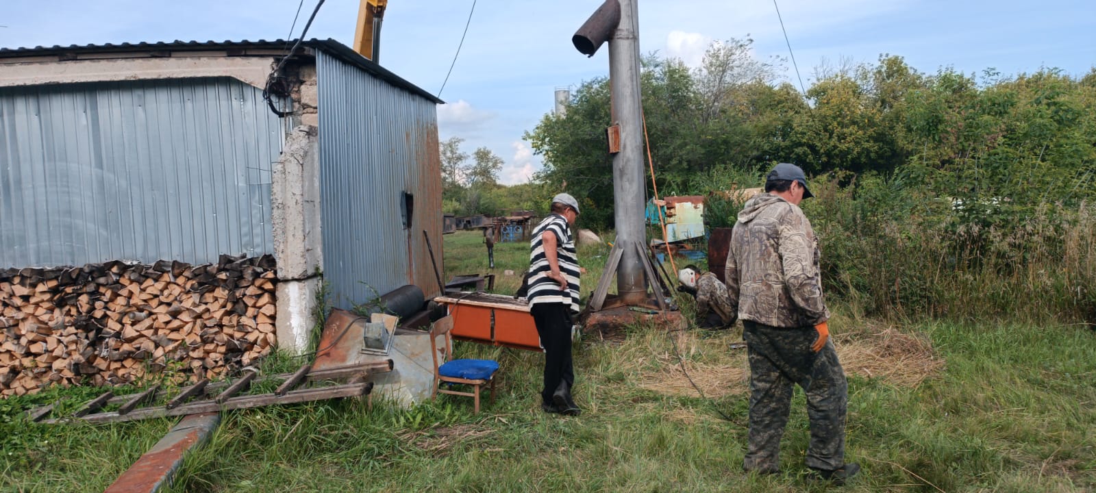 Жамбыл жалпы білім беретін мектебінің қазандығының түтін сорғыш құбыры және қазандықтардың сорғыш желдеткіші орнатылу