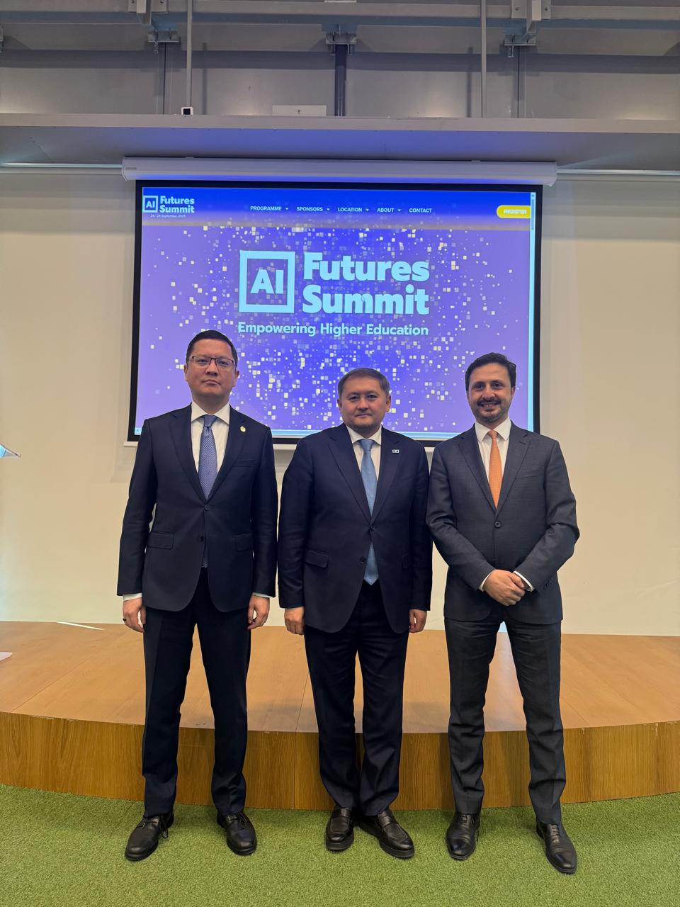 AI Futures Summit: Қазақстан ғылым және білім саласындағы халықаралық байланыстарды нығайтады