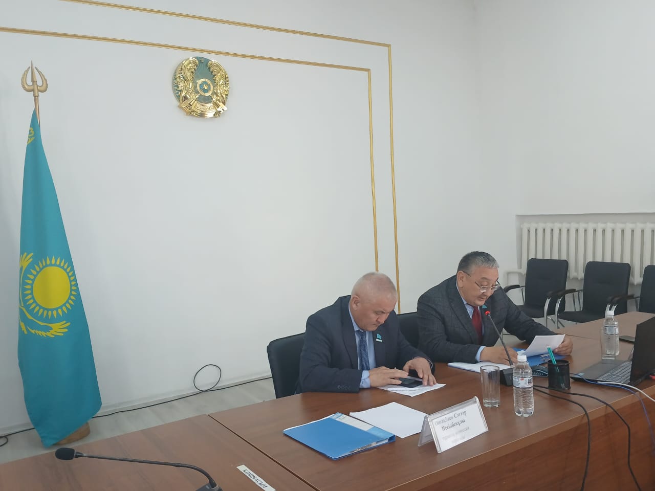 Ақтоғай аудандық мәслихатының кезектен тыс XXXVIII сессиясы (zoom желісі арқылы) 2025 жылдың 25 қыркүйек күні (Ә.Бөкейхан көшесі, 4, үлкен залда) өтті.