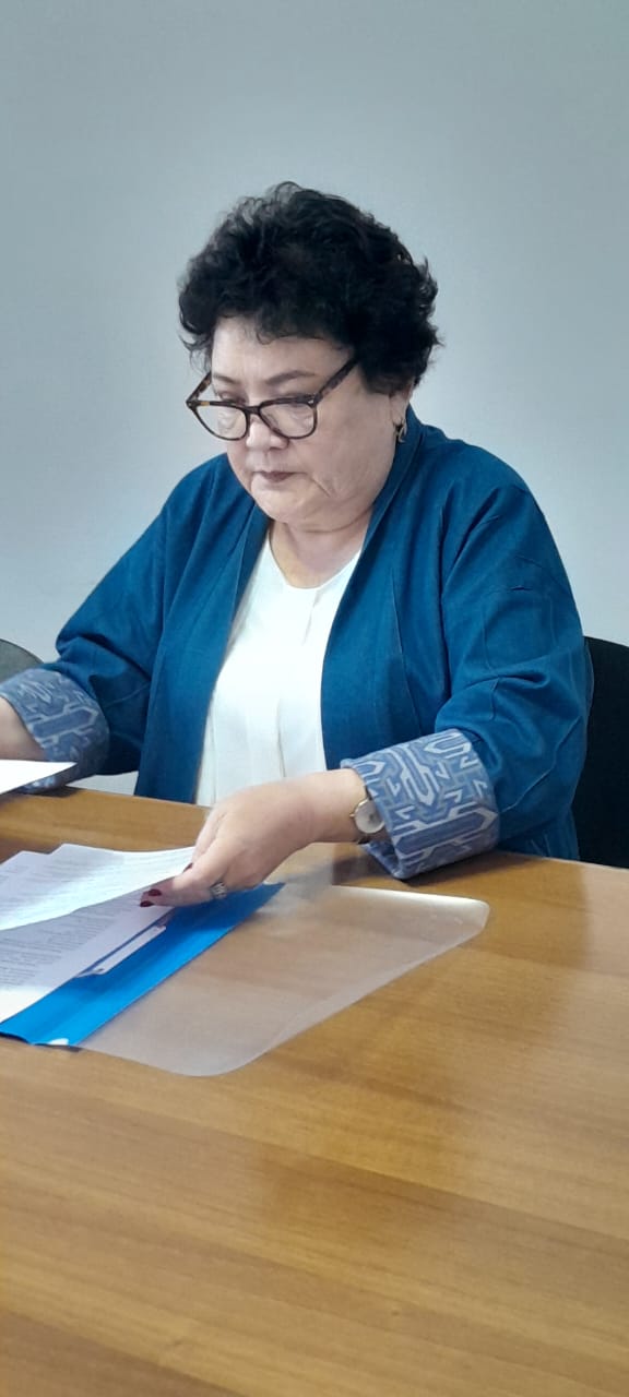 Заседание Общественного совета