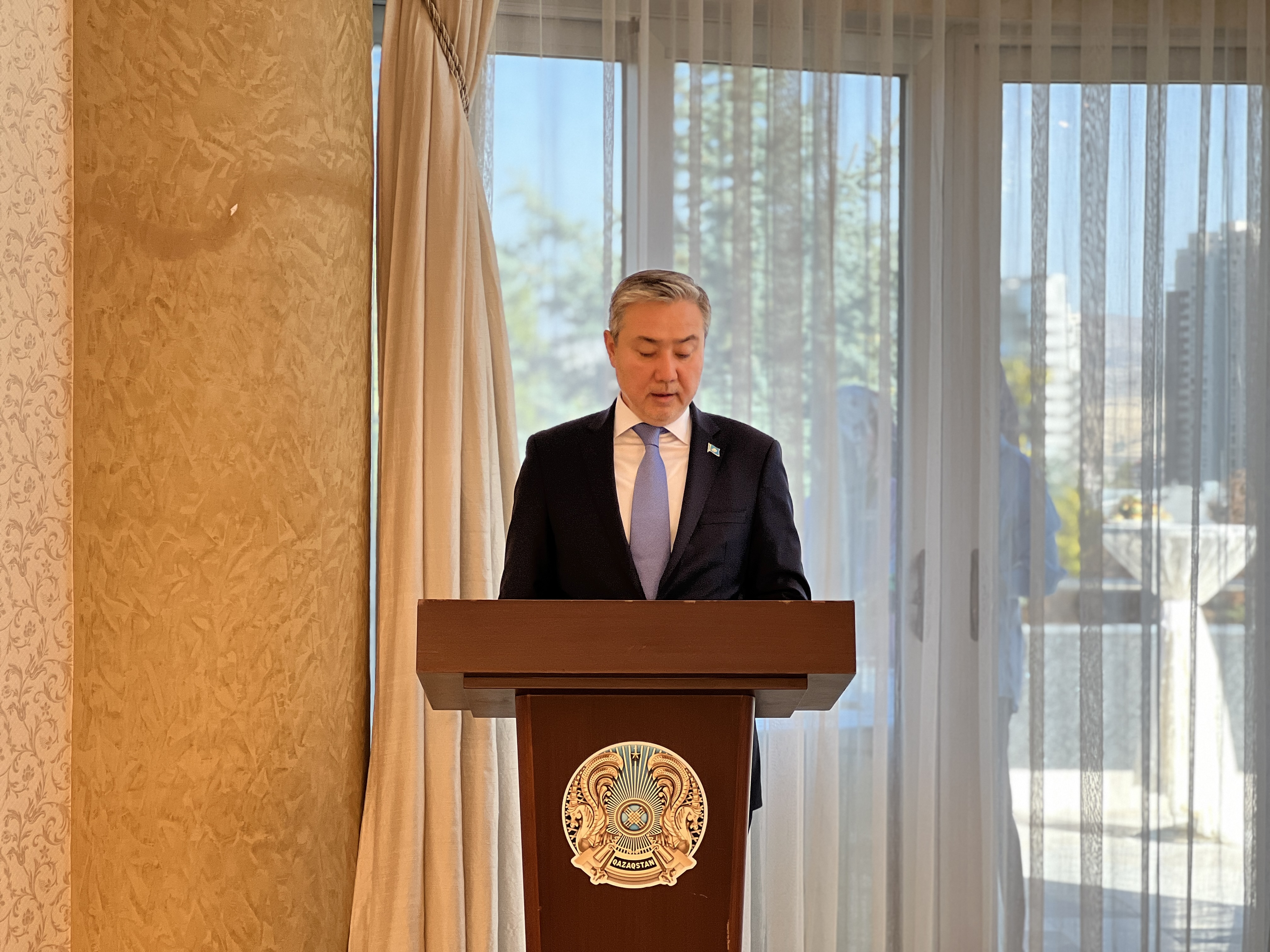 Kazakhstan President’s State of the Nation Address Discussed in Ankara
