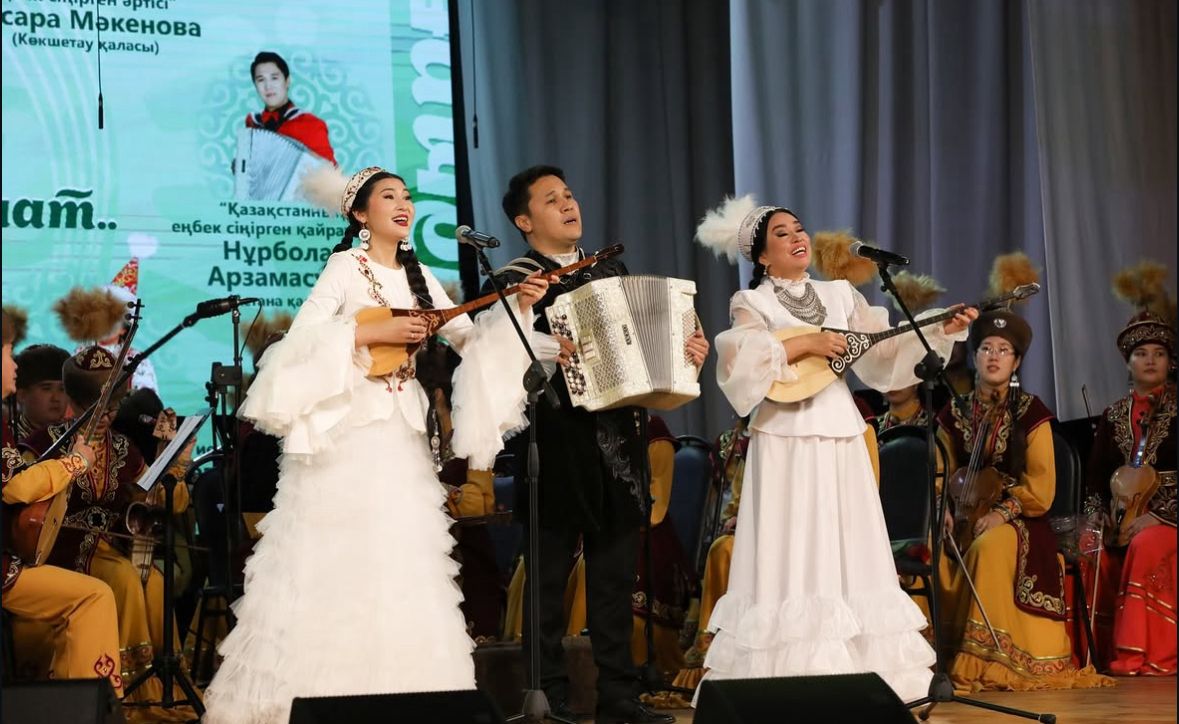 «Қалдырған әнім аманат» концерті өтті