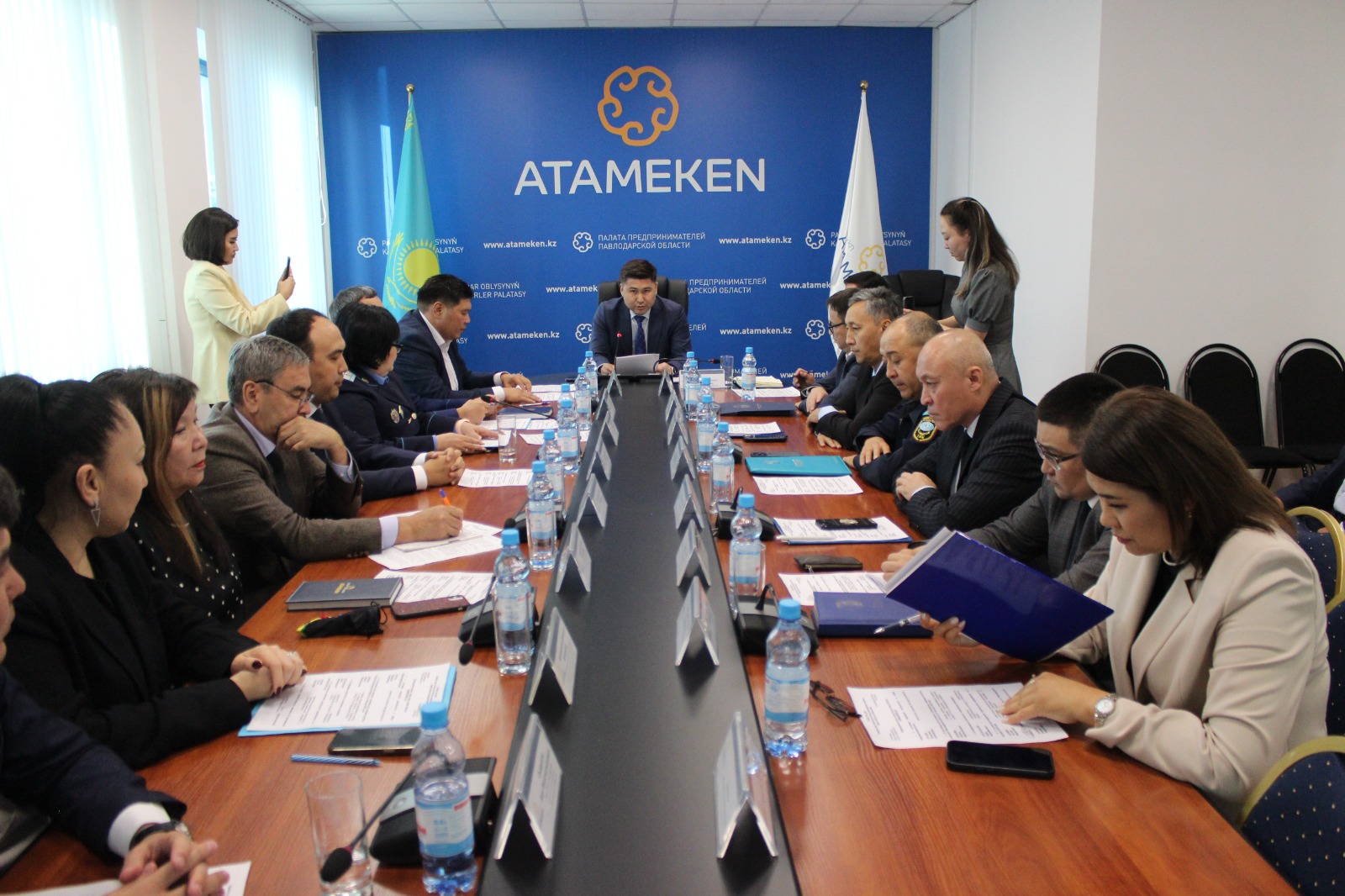 Павлодарда бақылау және қадағалау органдарының  Бірыңғай есеп беру күні өтті