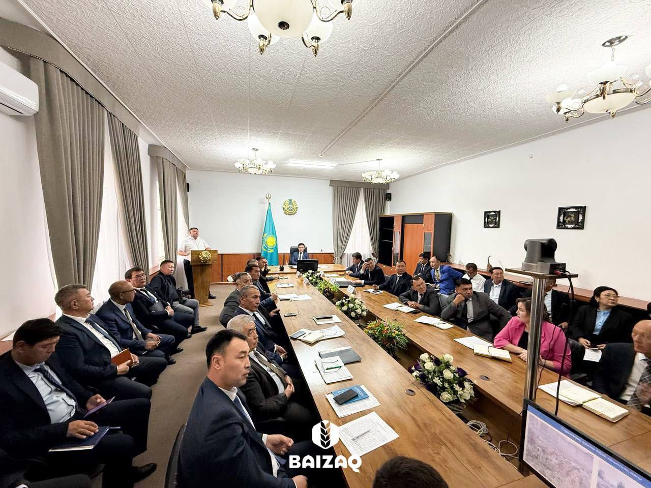 АУДАН ӘКІМДІГІНДЕ: Түсіндірме жұмыстары жүргізілді