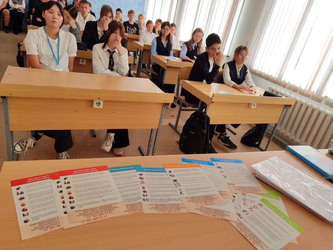 Диалог бірлікте және қауіпсіздік туралы: облыстық ІРГ мүшелерімен кездесулер Қостанай ауданында өтті