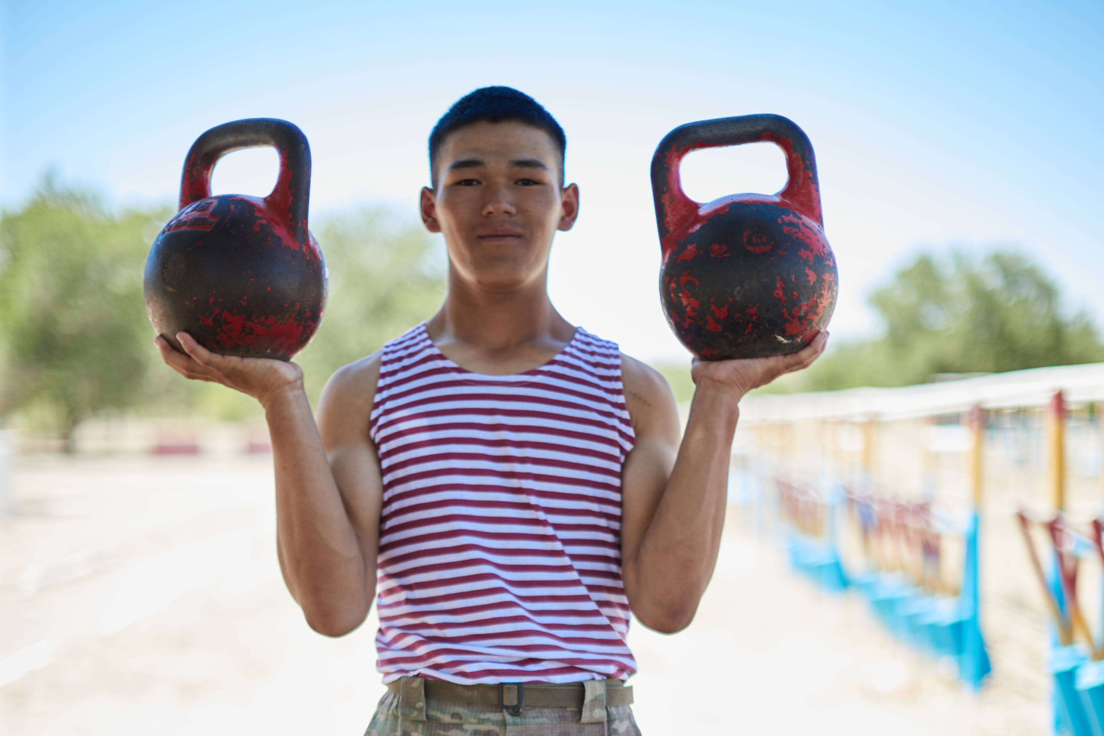 XXІ ғасырдың Қажымұқаны: әлем чемпионы Ұлттық ұлан сапында қызмет етуде