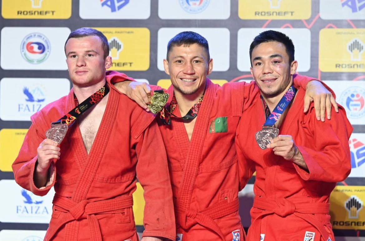 Ұландық әлем кубогында жауынгерлік самбодан «қола» жүлдегер атанды