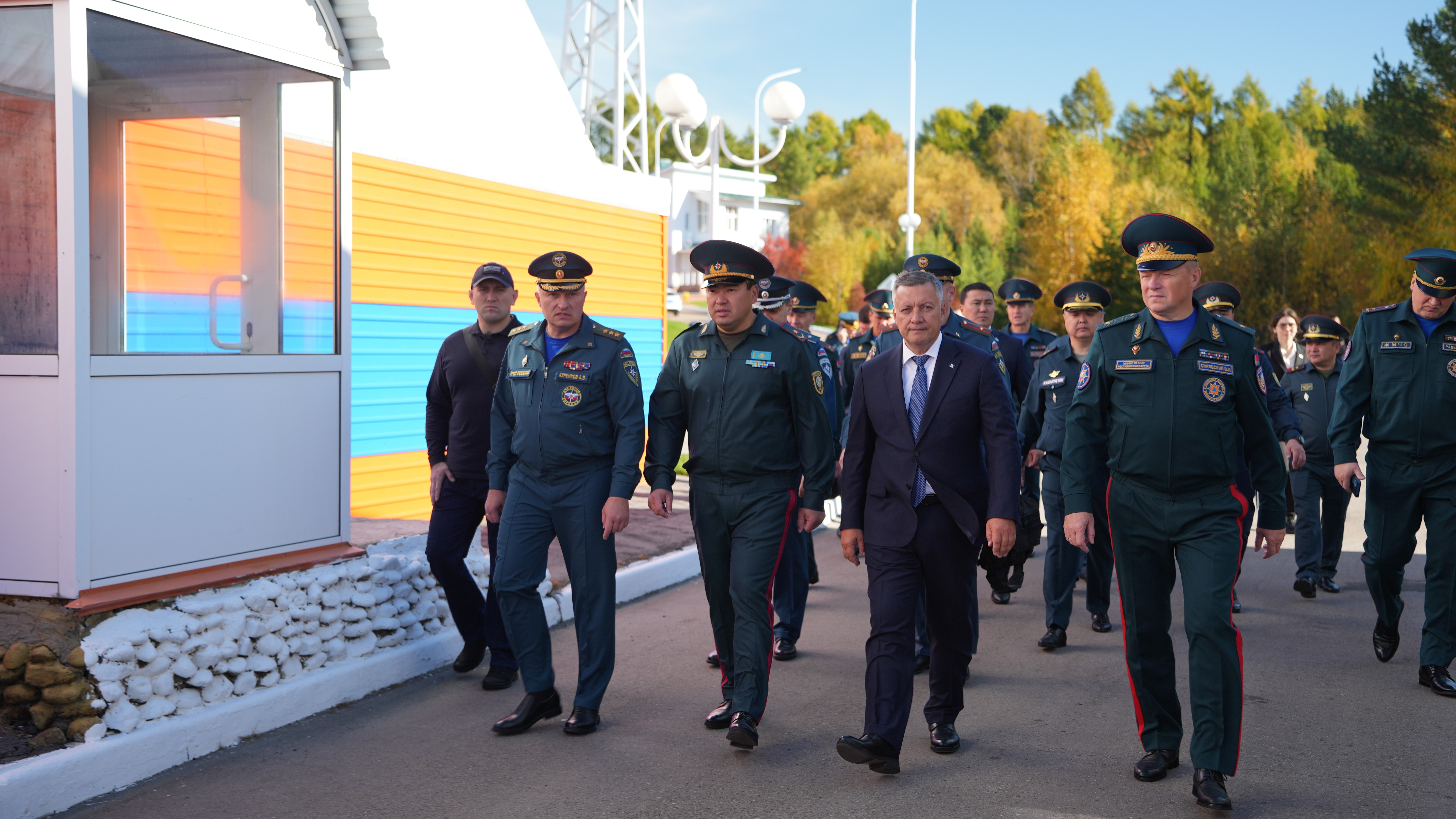 Қазақстан Республикасы ТЖМ басшысының Иркутск облысына жұмыс сапары