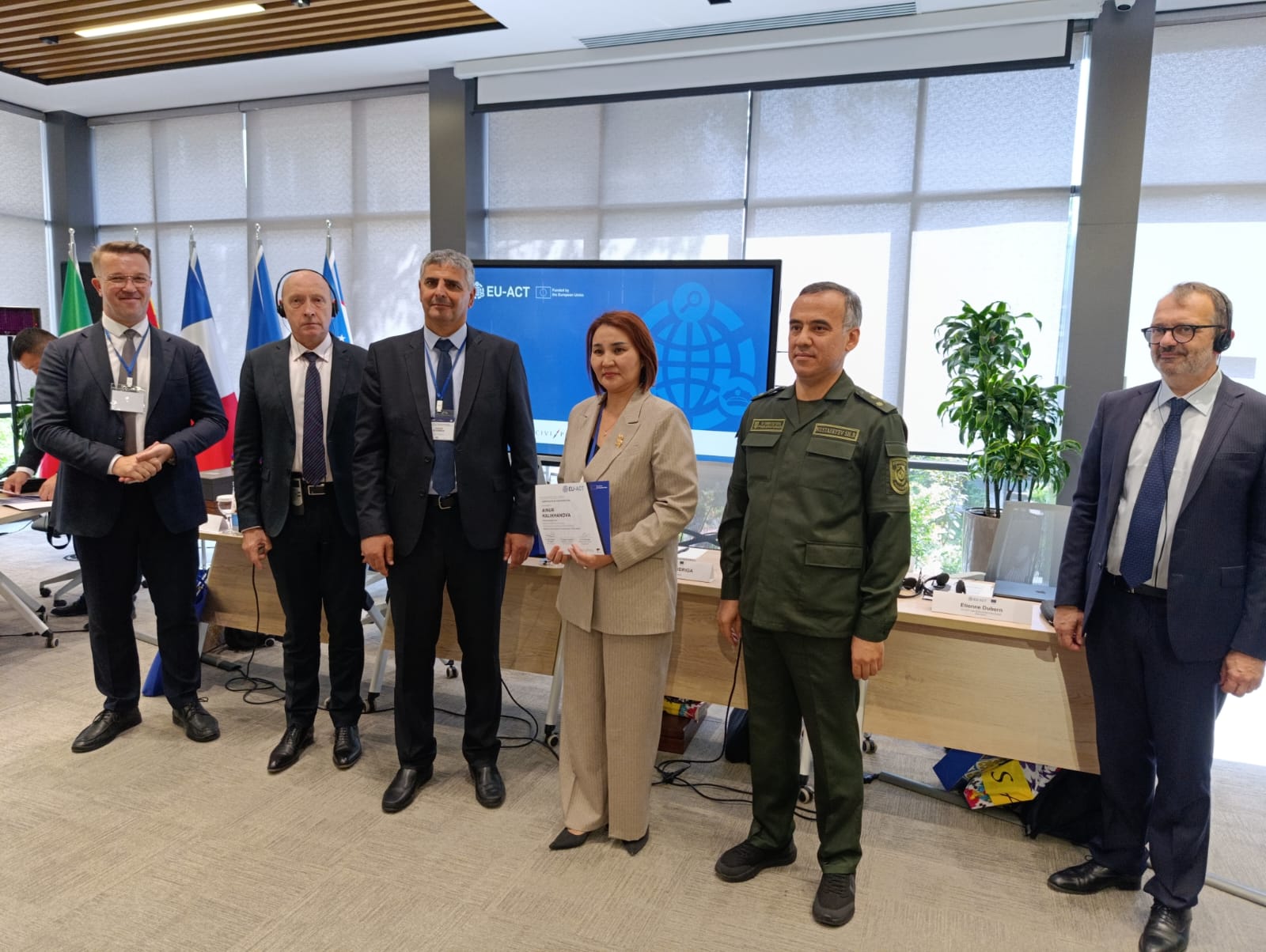Ташкенттегі халықаралық семинар-тренинг: өңірлік қауіпсіздікті нығайту және тәжірибе алмасу