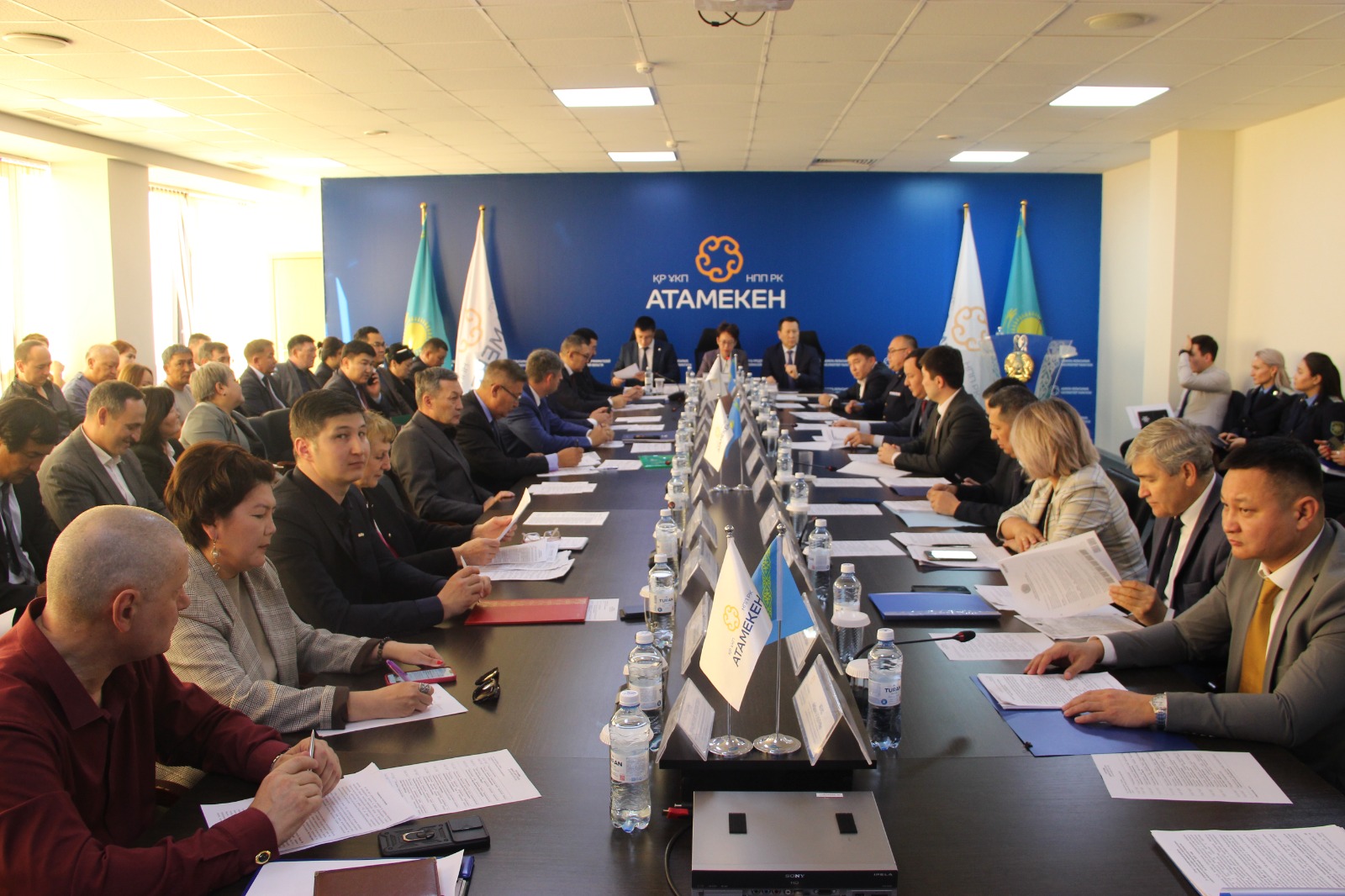 Единый день отчета прошел в Акмолинской области