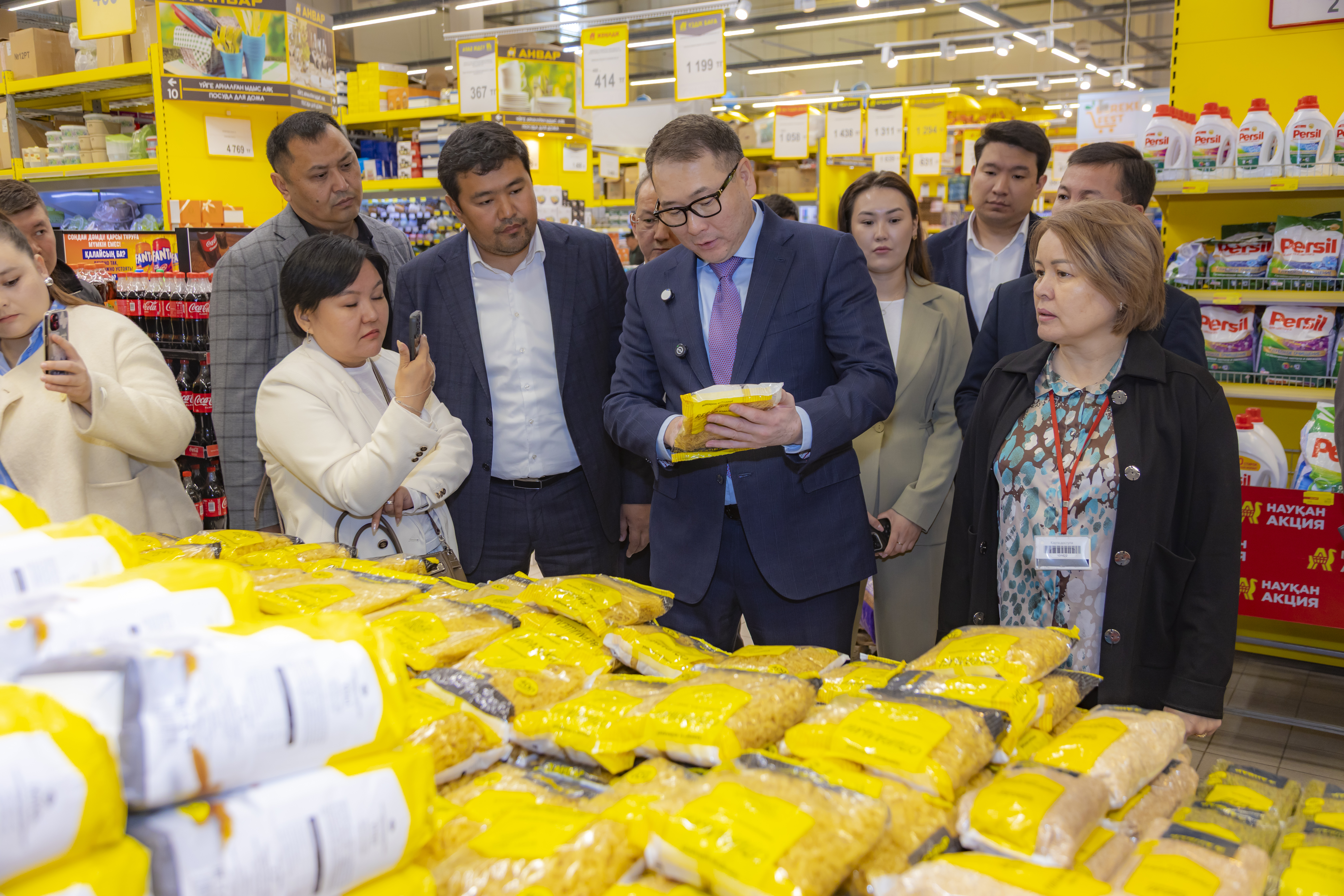 На территории страны стартовала акция «Береке Fest»